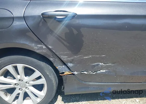 2015 Chrysler 200 Limited from USA, damaged, VIN 1C3CCCAB0FN731016